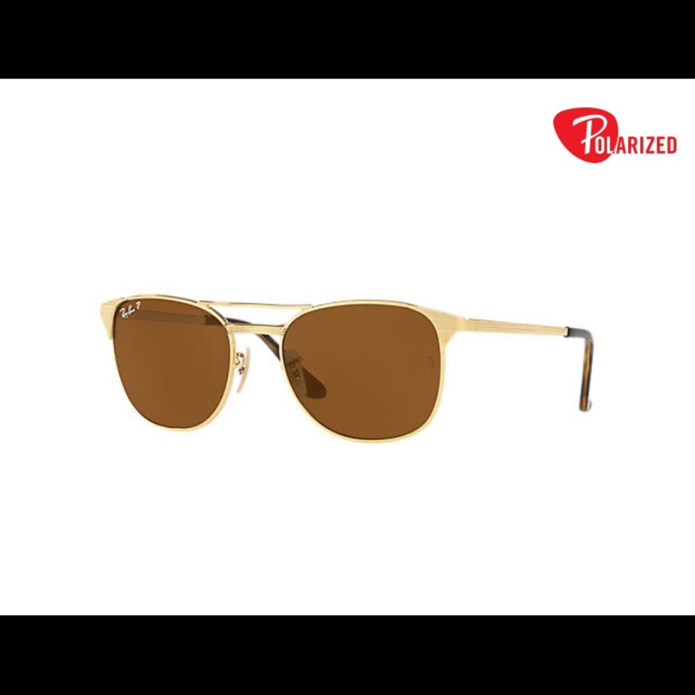RARE Ray-Ban Polarized Signet Unisex Glasses